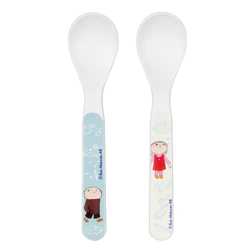 Rätt start Alfons Åberg Skedar 2-pack