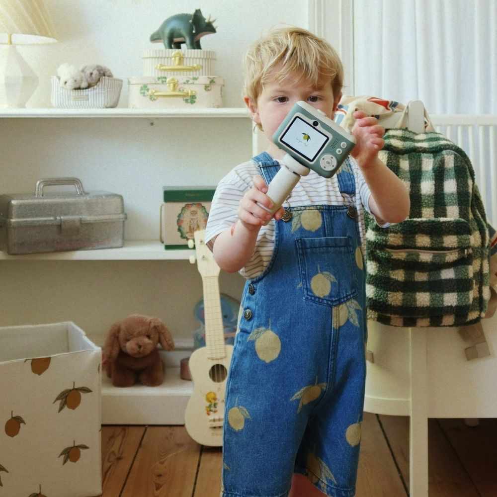 Konges Slöjd My First Camera Lemon