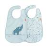 Done by Deer haklapp 2-pack Deer friends Elphee Blue