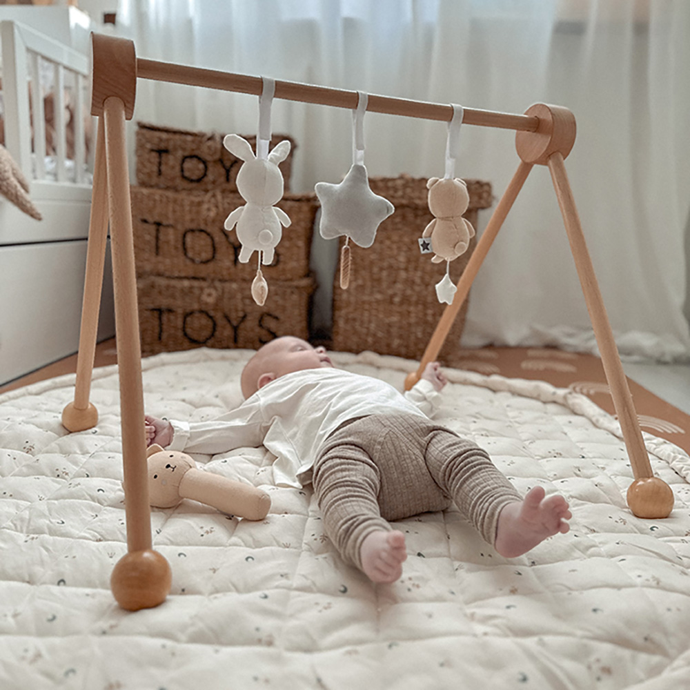 Jabadabado Babygymfigrurer Teddy & Bunny