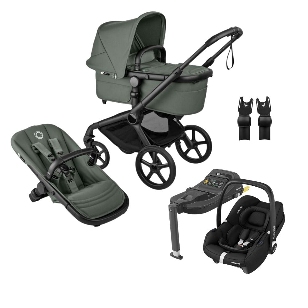Bugaboo Fox 5 Renew Paket Maxi-Cosi Cabriofix + Bas