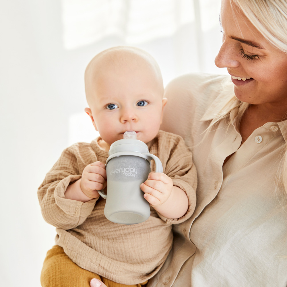 Everyday baby pipmugg Healthy + 150 ml -Quiet Gray