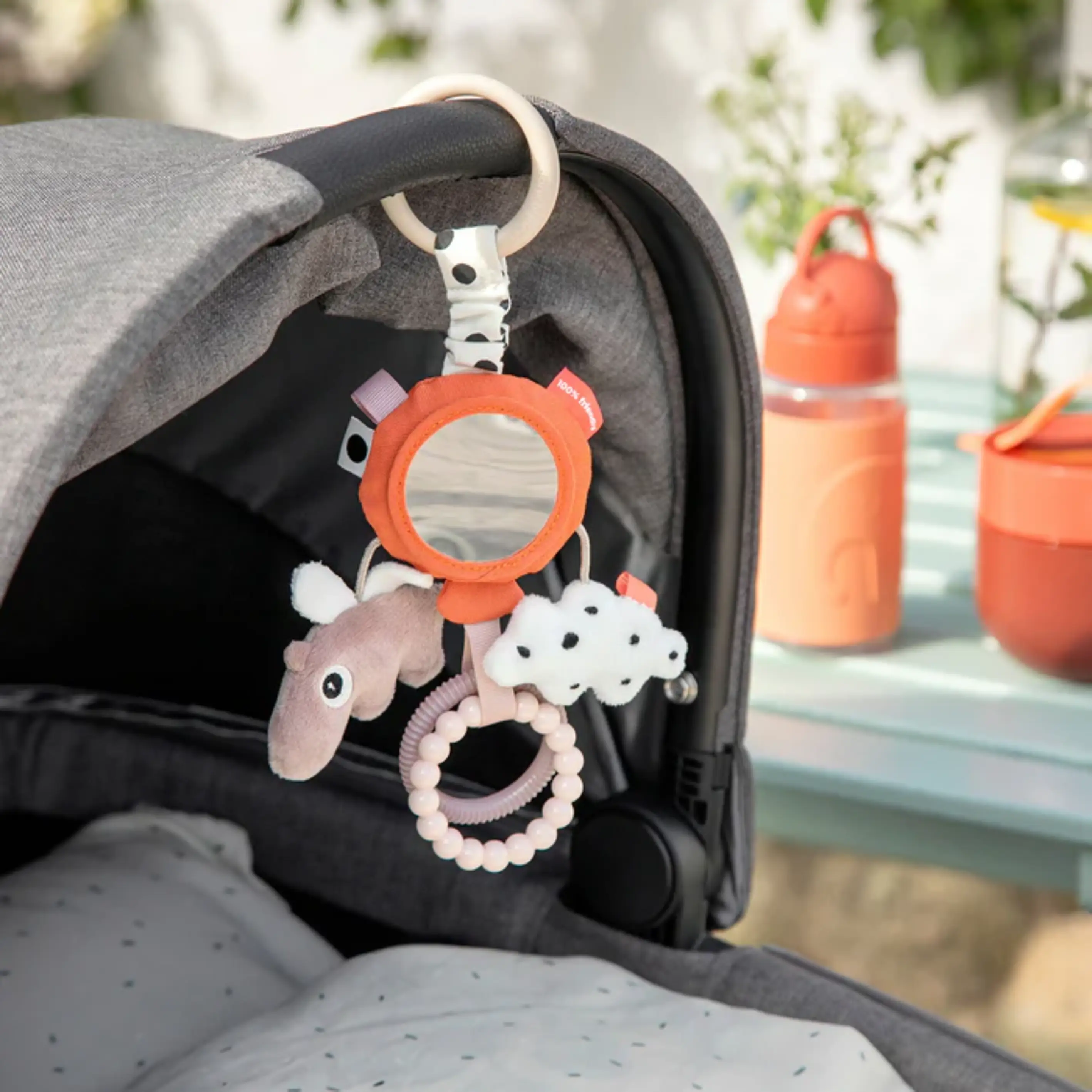 Done by Deer To go activity mirror Happy clouds Papaya