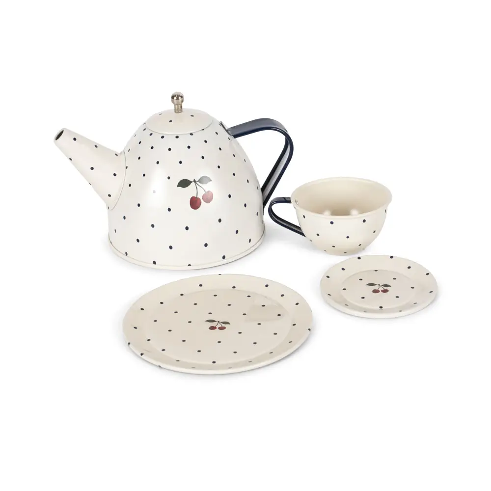 Konges Slöjd Tea Party Blue Dot