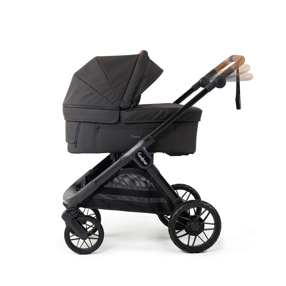 Emmaljunga Sento max Flat+ Outdoor Brown