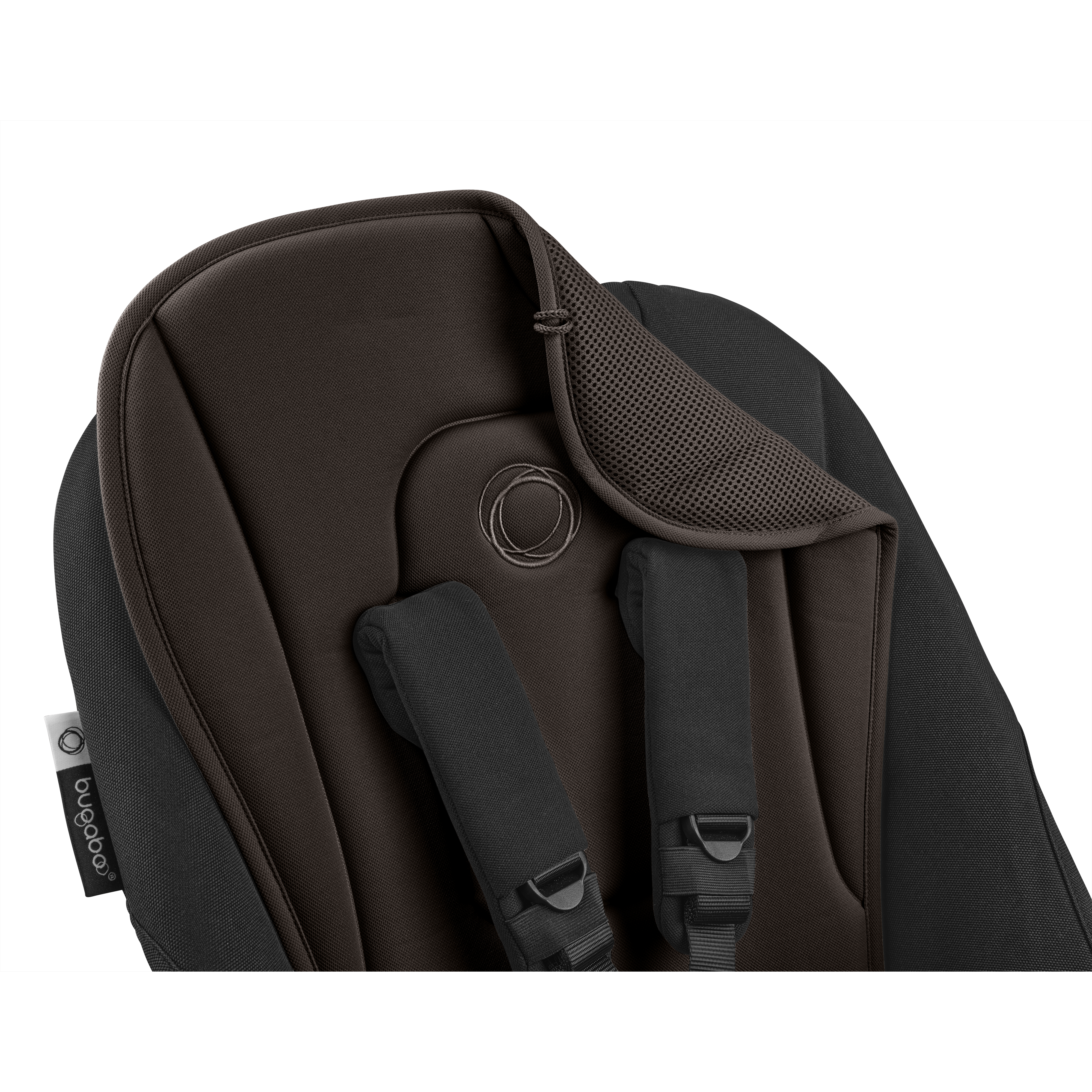 Bugaboo dual comfort sittdyna Cocoa Brown
