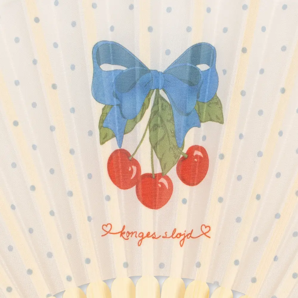 Konges Slöjd Solfjäder Cherry