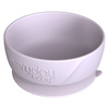 Everyday Baby silikonskål med sugkopp Light Lavender