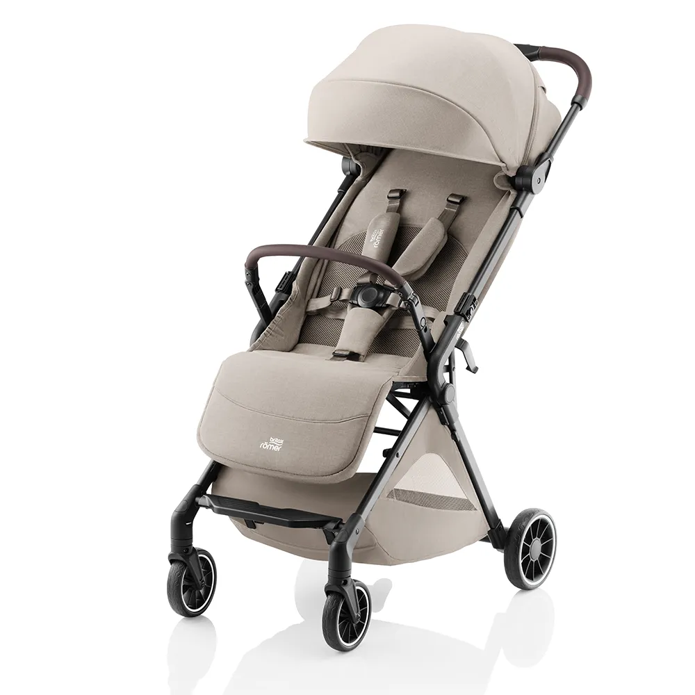 Britax Tira Barnvagn Teak