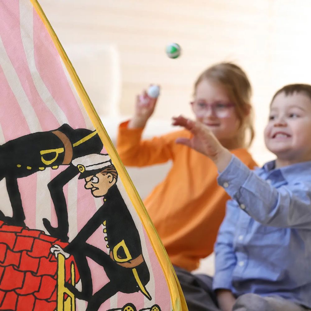 Pippi aktivitetstält pop-up