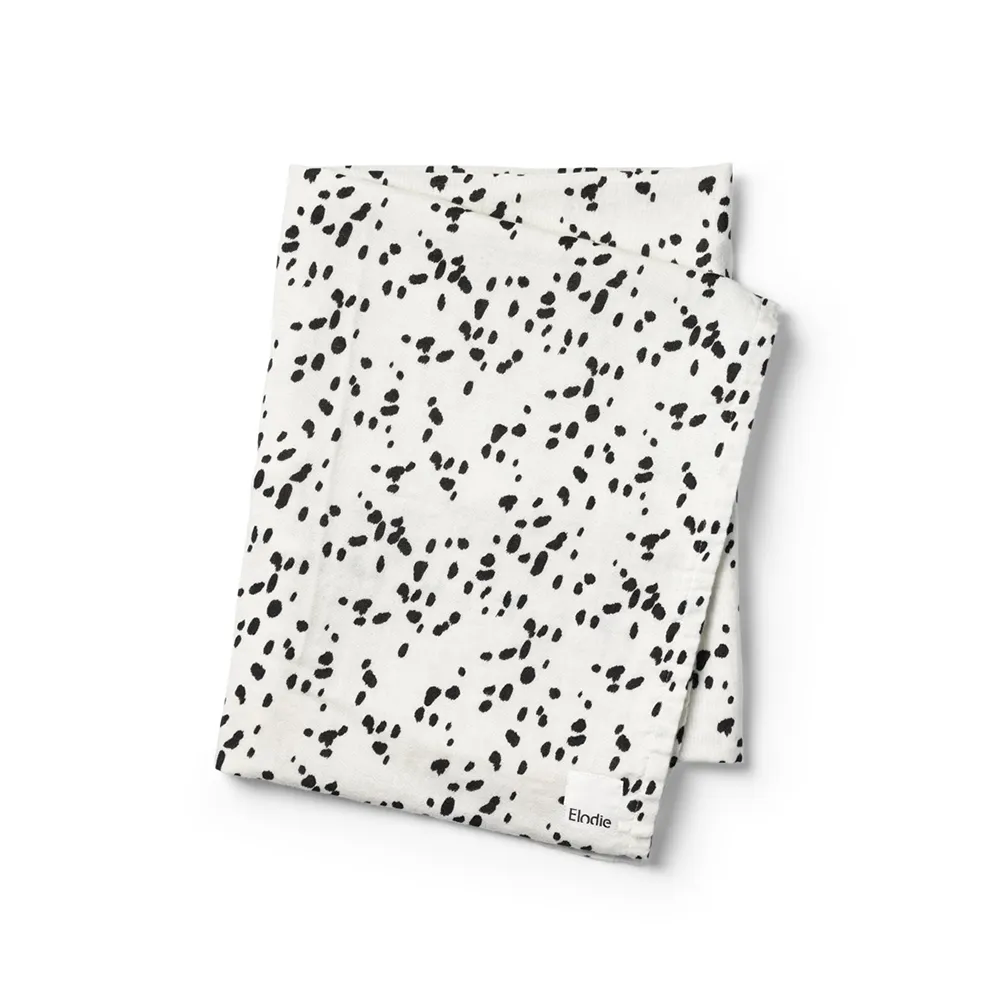 Elodie Details Muslinfilt Dalmatian Dots