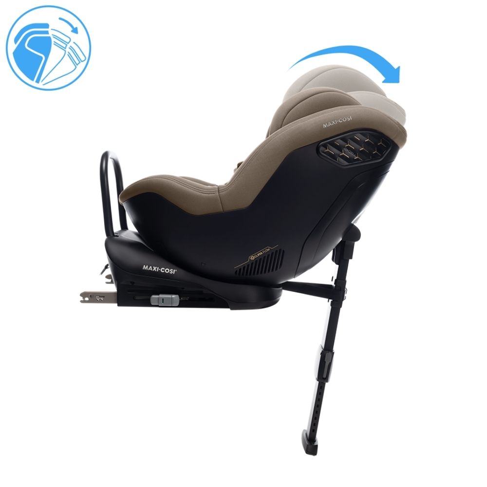 Maxi-Cosi Mobifix Pro Bilbarnstol Authentic Truffle