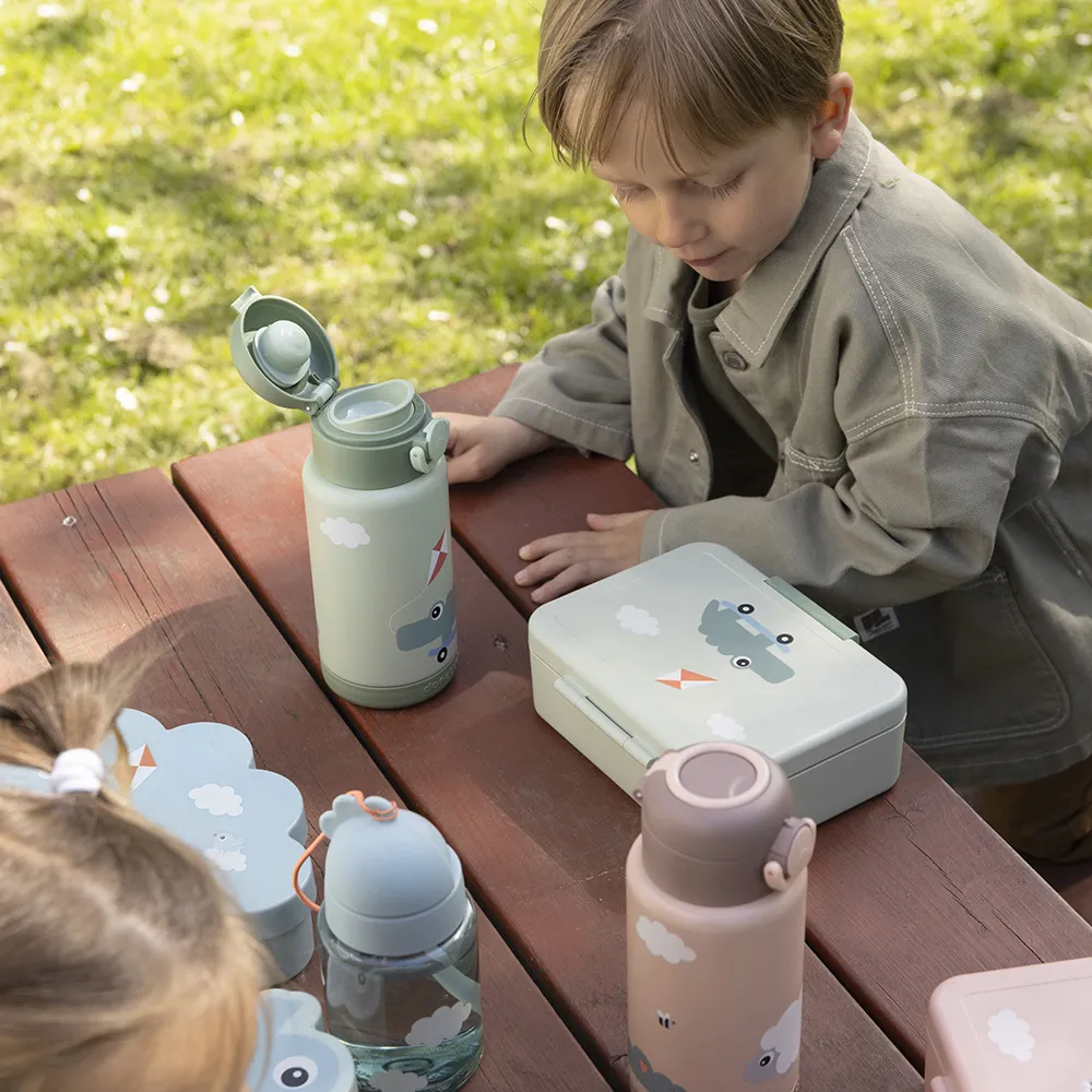 Done by Deer matlåda med avdelare Playground Green