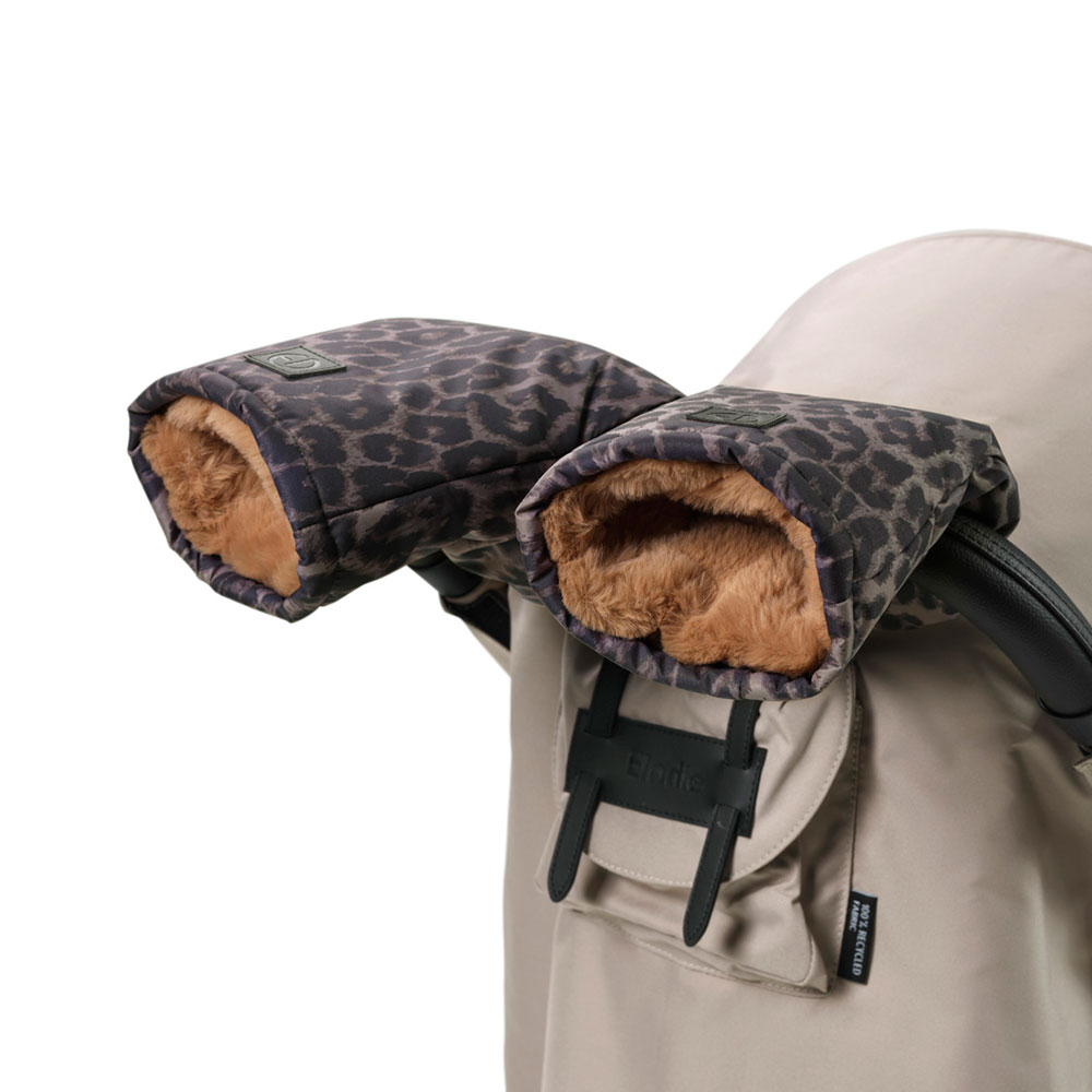 Elodie Details barnvagnshandskar stroller mittens Le leopard