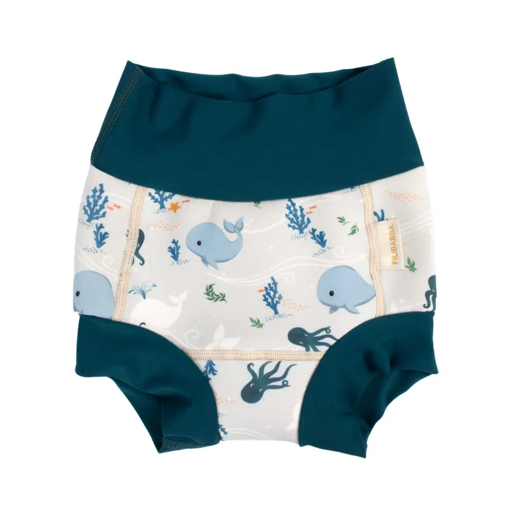 Filibabba lucca – badbyxor 2-3 år– christian's whale tales