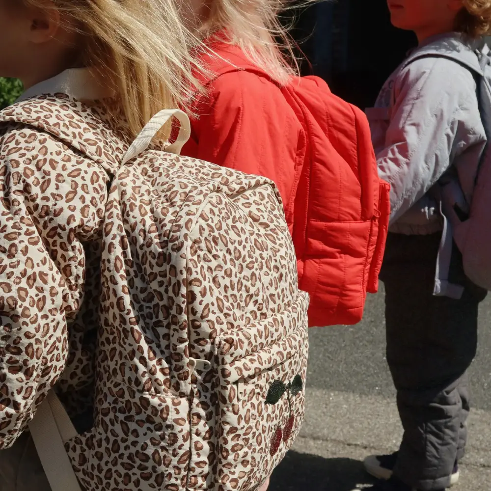 Konges Slöjd Juno Paljettryggsäck Leo