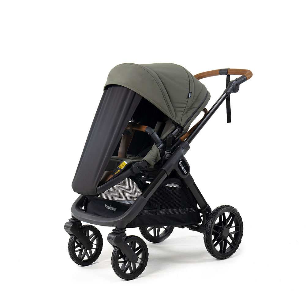 Emmaljunga Sento Max Ergo+ Outdoor Green
