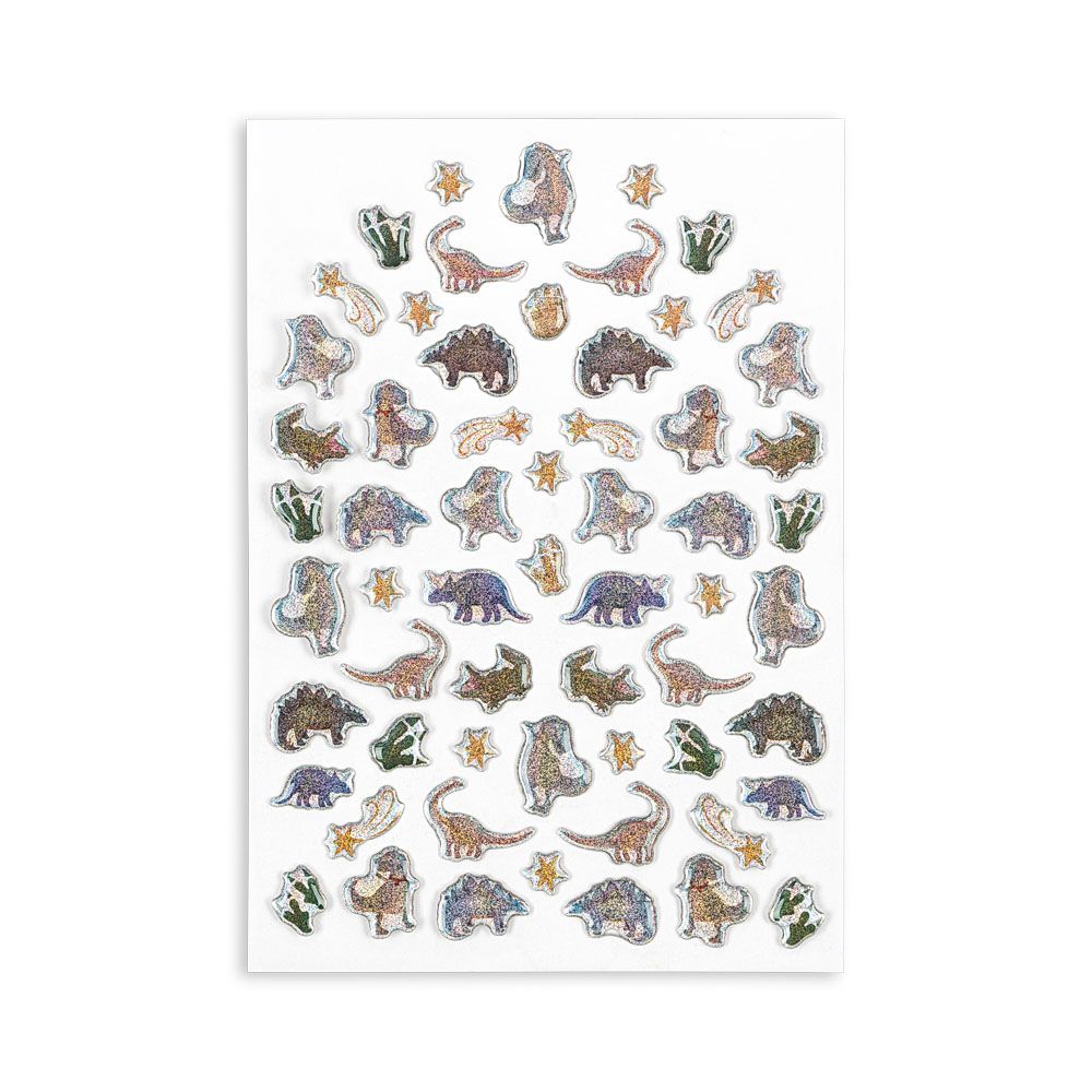 Konges Slöjd Puffy Stickers Dino