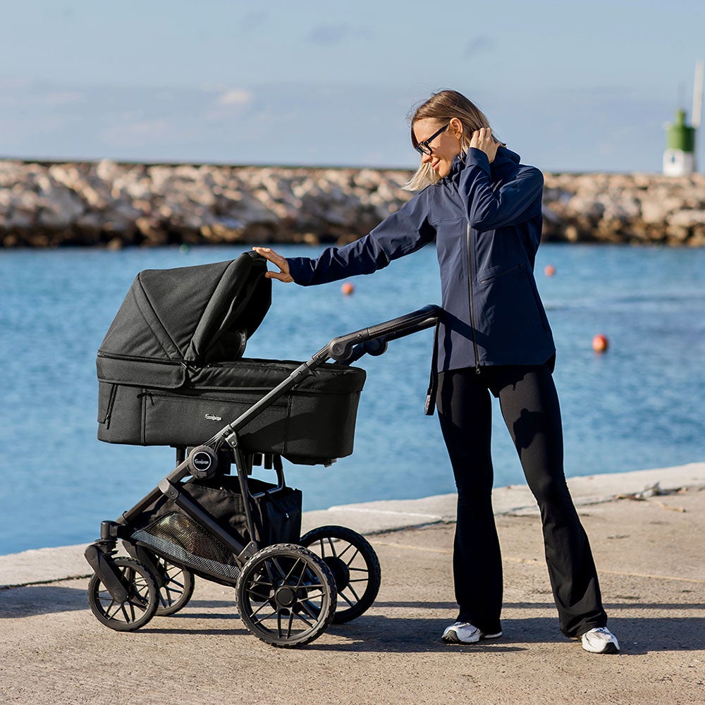 Emmaljunga Super Sonic Douvagn Black Edition