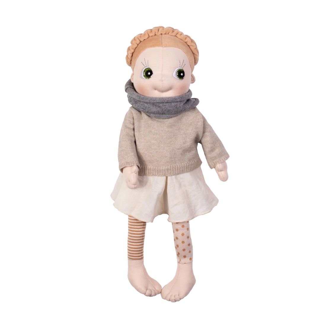 Rubens Barn dockkläder vinter