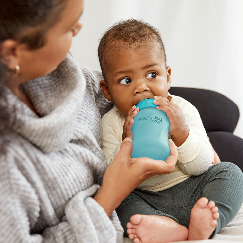 Everyday baby värmeavkännande nappflaska - 150ml Turkos