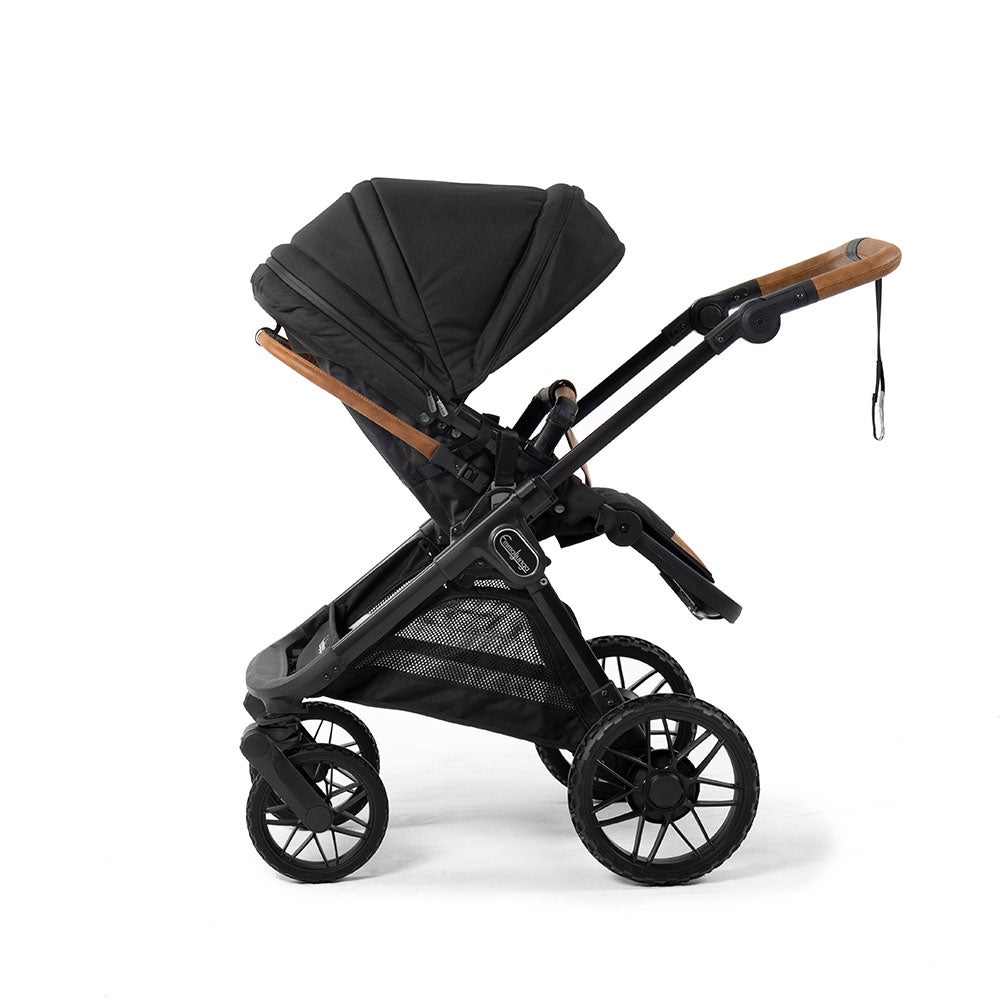 Emmaljunga Sento pro Ergo+ Outdoor Black