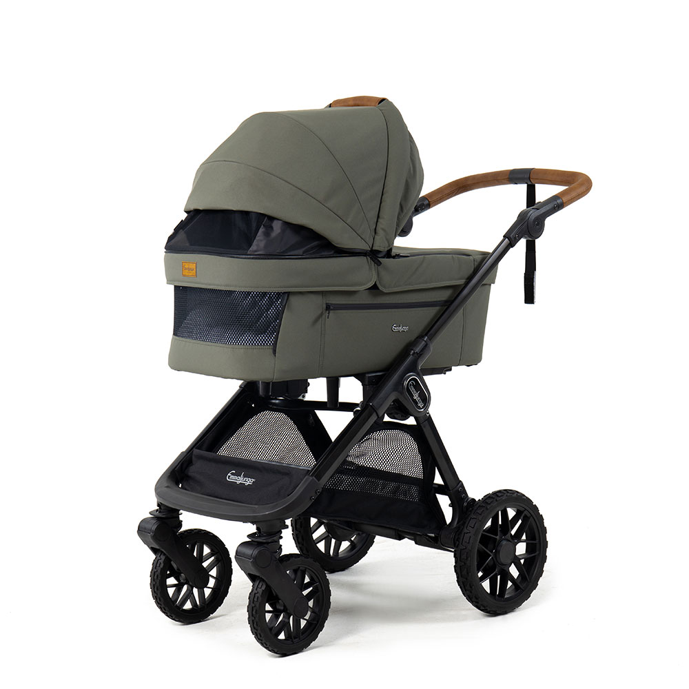 Emmaljunga Sento Flat + Outdoor Green