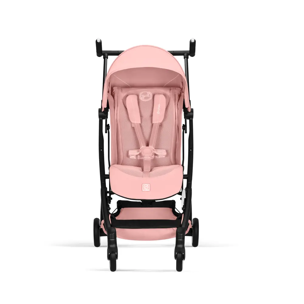 Cybex LIBELLE BLK Resevagn Candy Pink