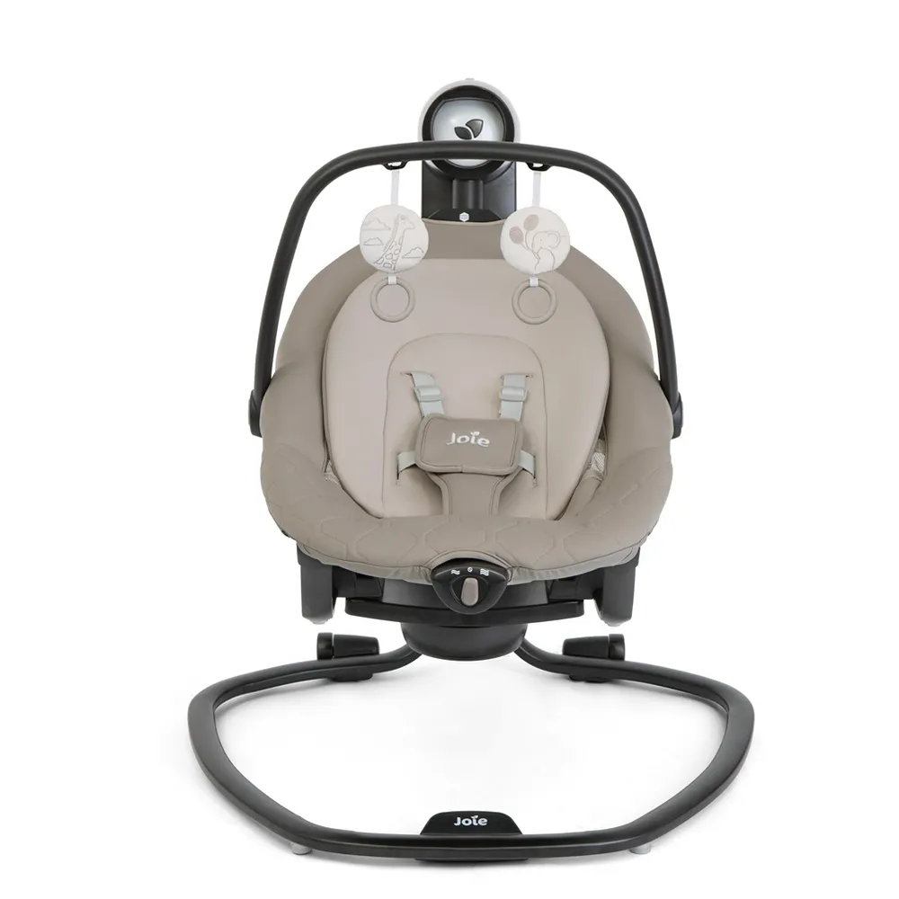 Joie SERINA 2IN1 babysitter Hazelnut