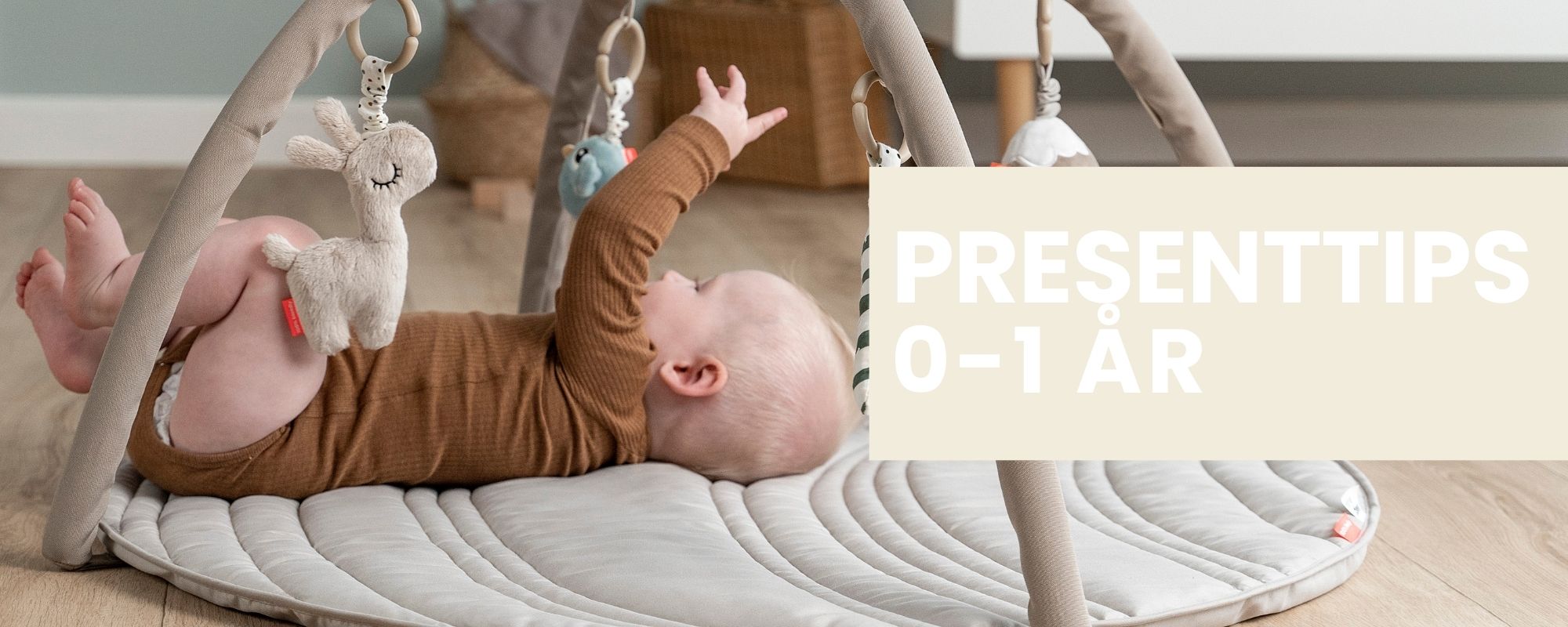 Presenttips 0-1 år