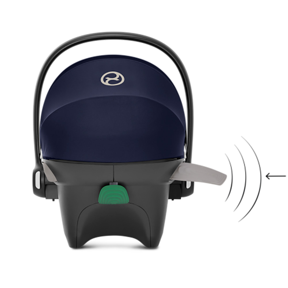 Cybex Aton S2 i-Size babyskydd Moon Black