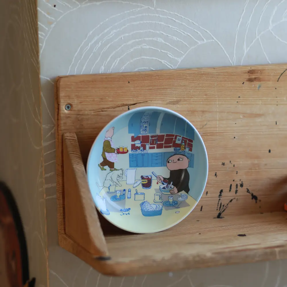 Rätt start Alfons Åberg Stor skål