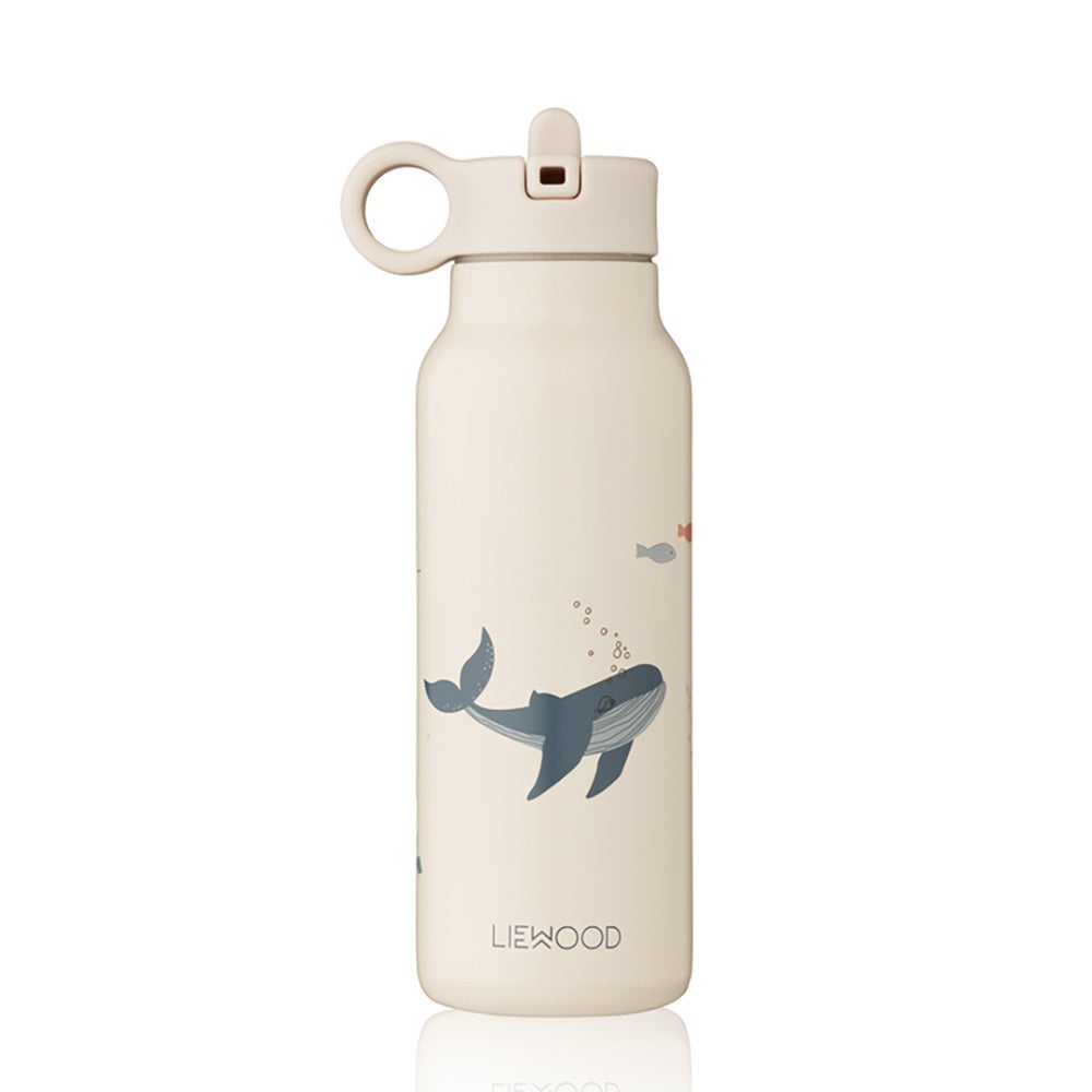 Liewood Falk vattenflaska 350 ml Sea creature / Sandy