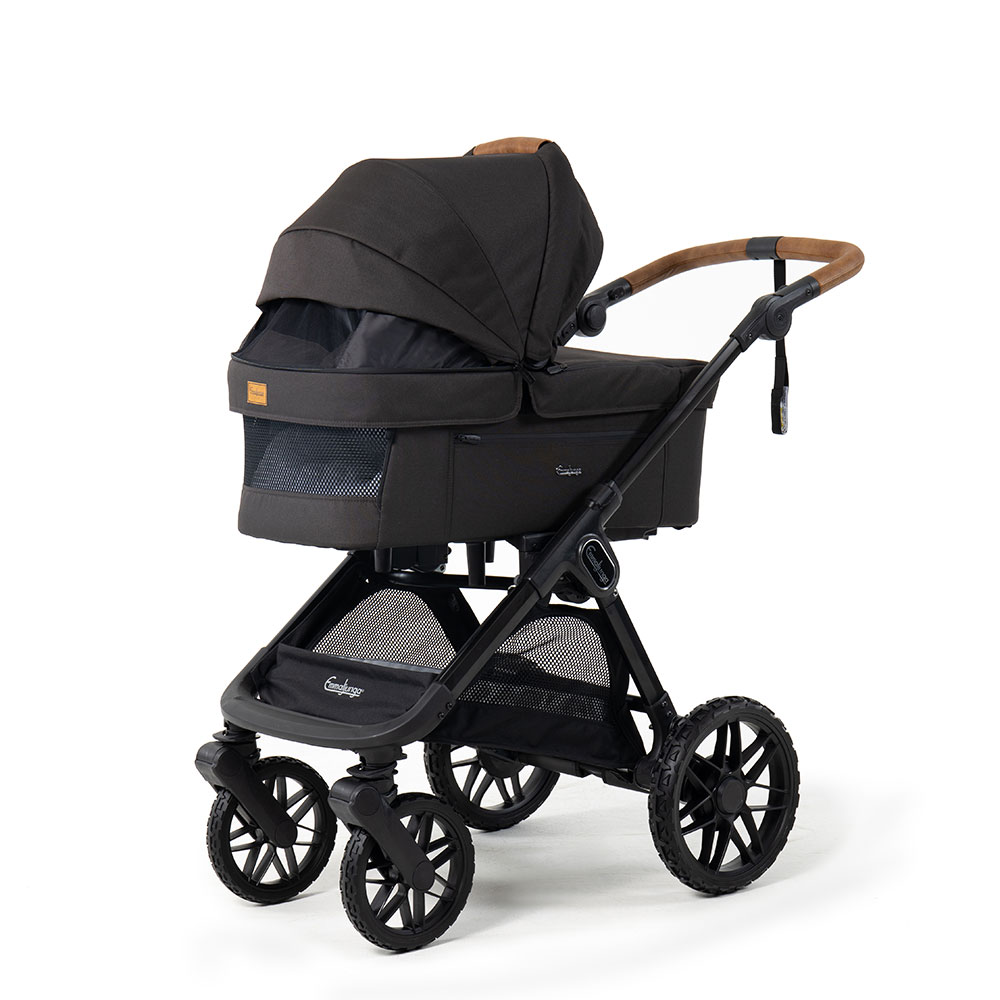 Emmaljunga Sento Pro Ergo + Outdoor Brown