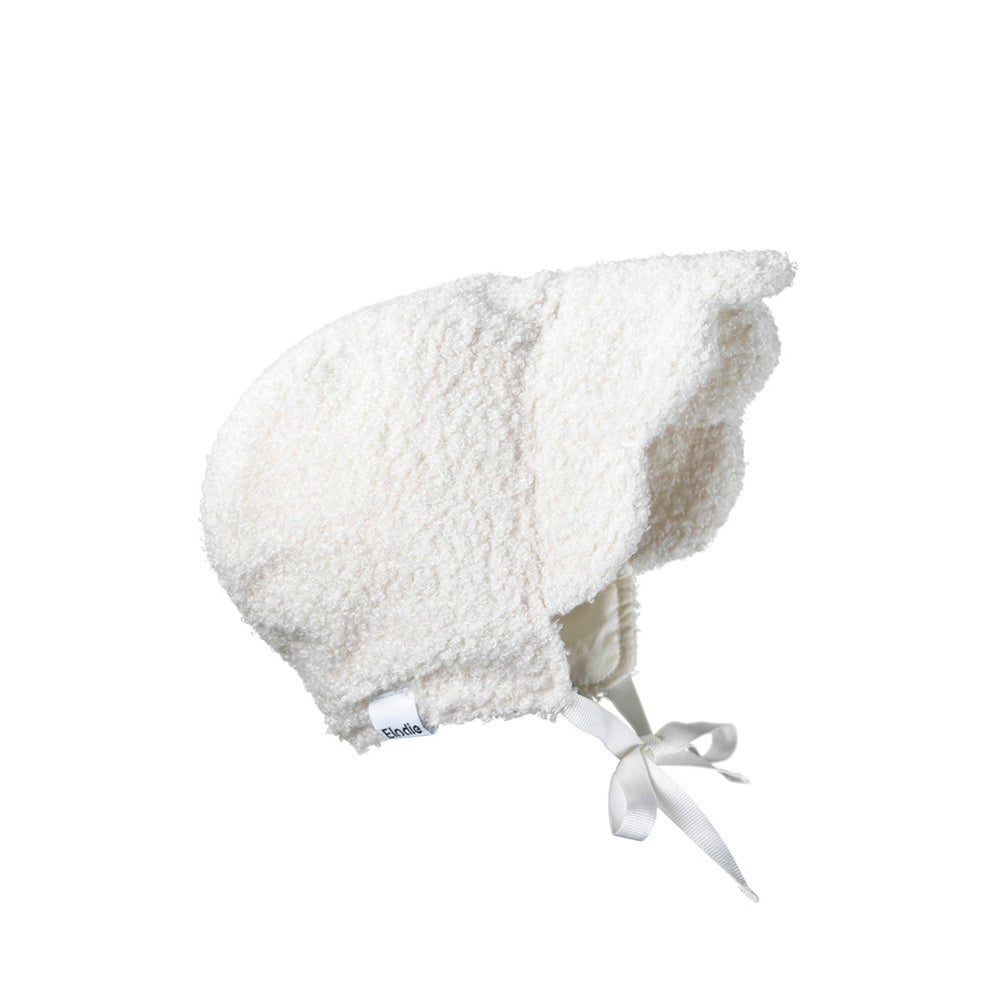 Elodie Details Babymössa White Bouclé 03 m