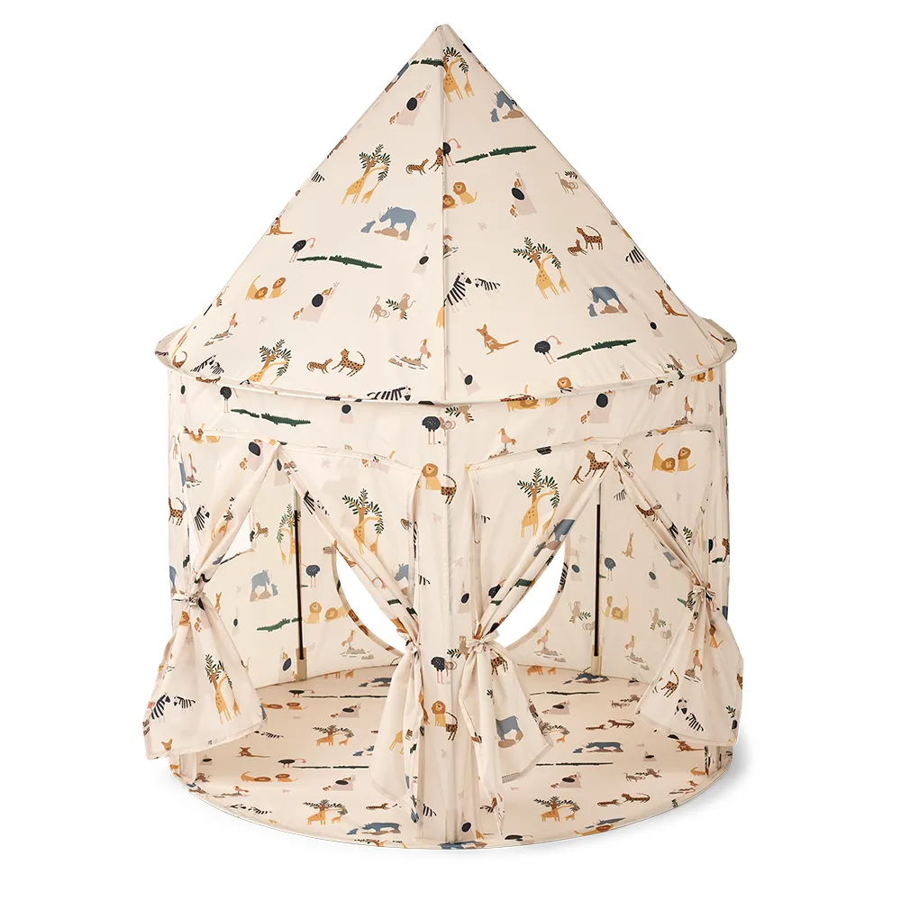 Liewood Oaks Pop Up Playtent All together / Sandy