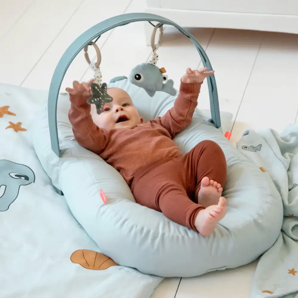 Done by Deer Hängande leksak 2-pack Wally Powder