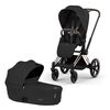 Cybex Priam Barnvagn Rosegold/Sepia Black