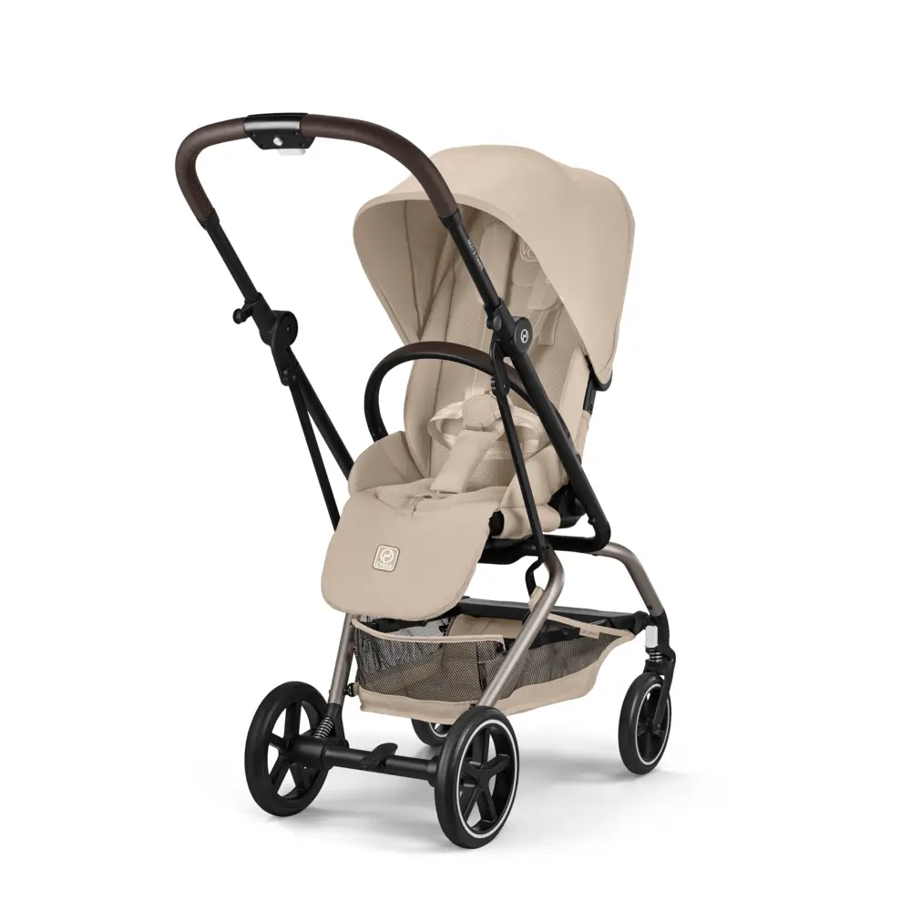 Cybex EEZY S TWIST Barnvagn + 2 TPE Almond Beige