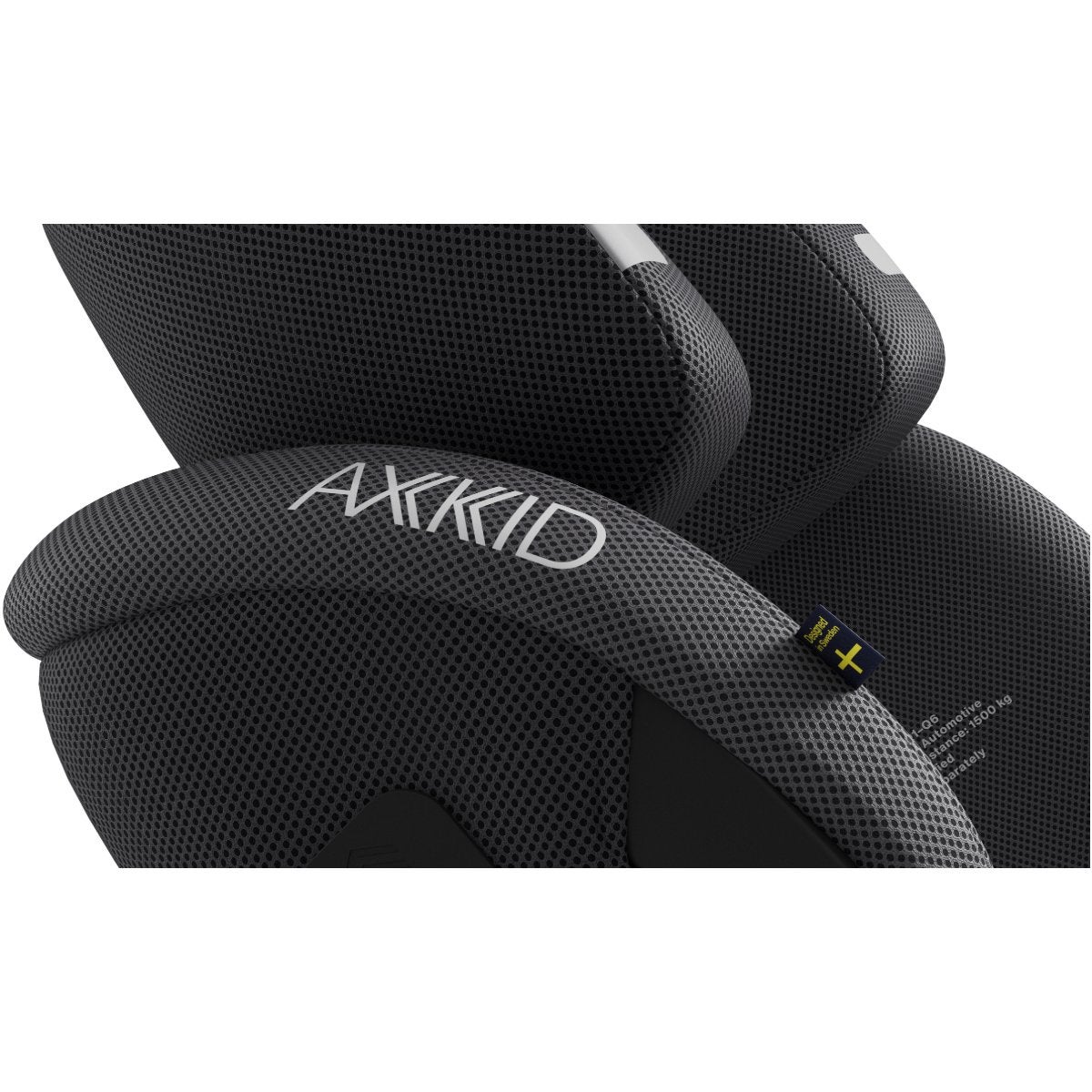 Axkid ONE 3 Mesh Arctic Mist Grey