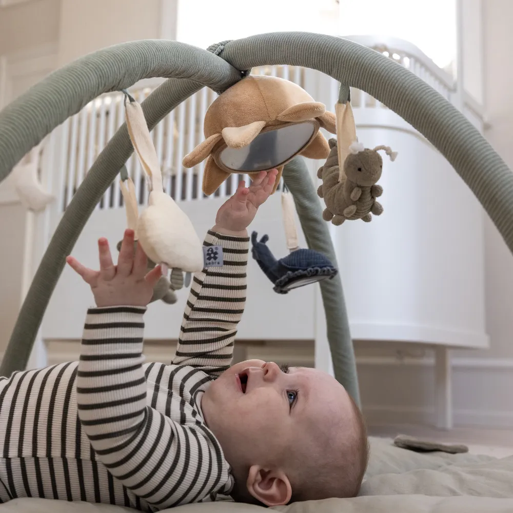 Sebra Aktivitetsleksaker 3 st Groda/bi/Snigel