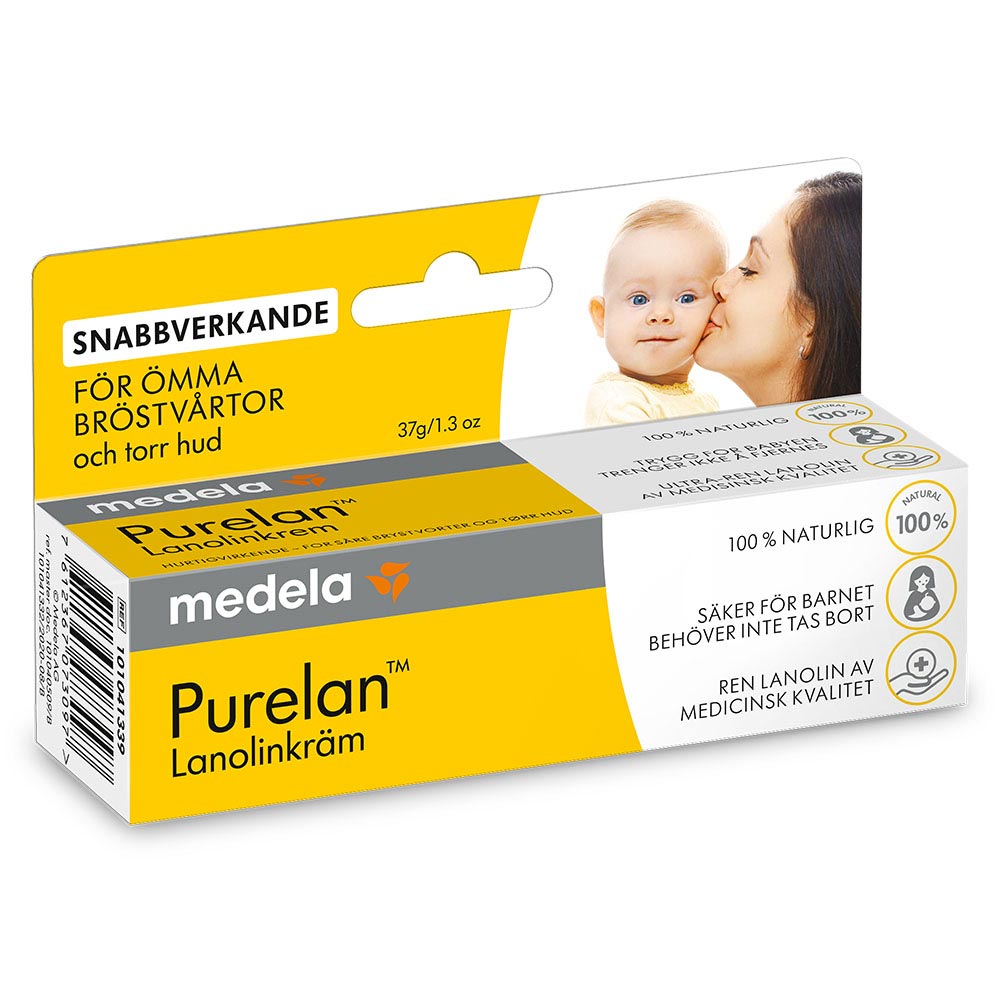 Medela Purelan 2.0 lanolinkräm 37 gram