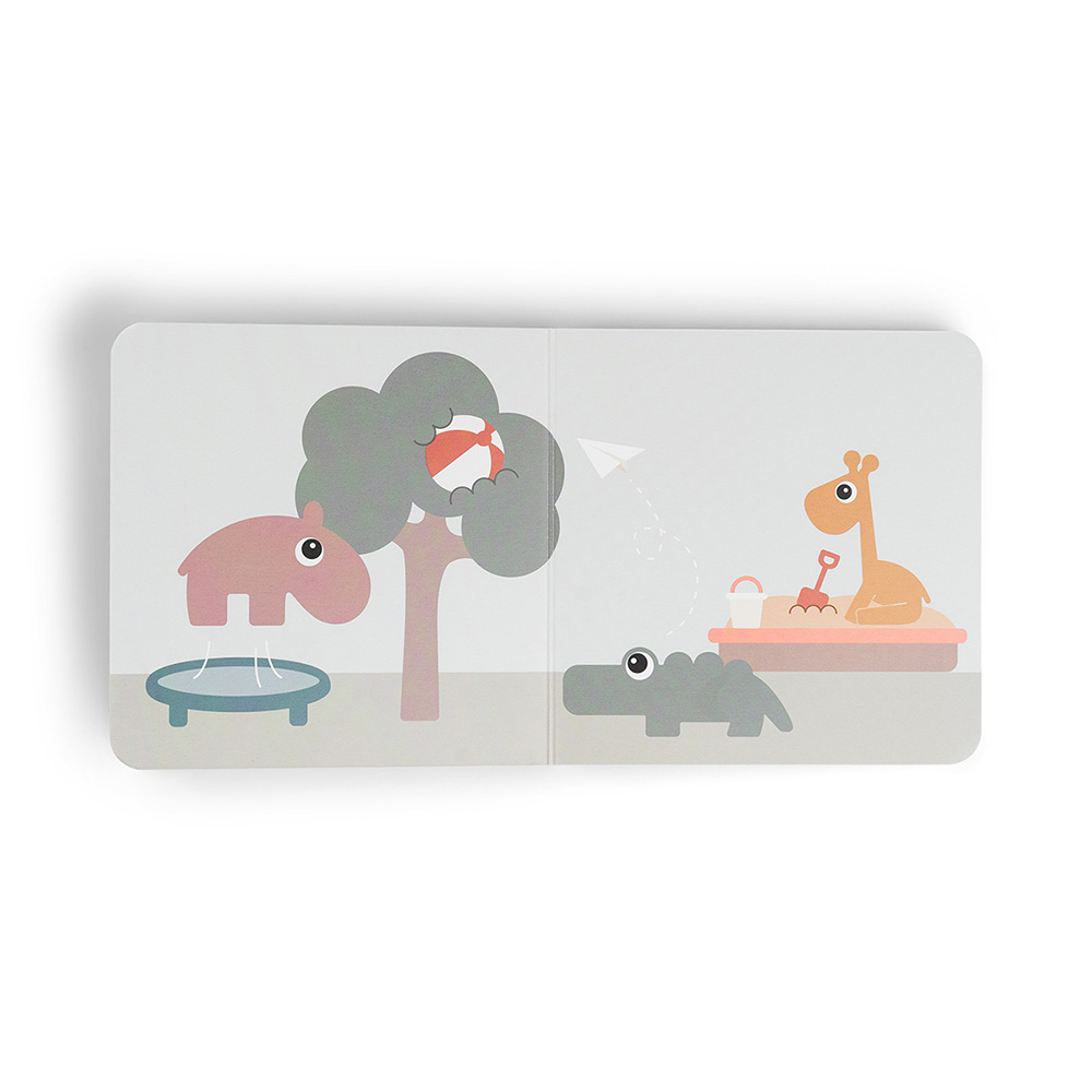 Done by Deer pekbok vänskap Raffi Colour mix