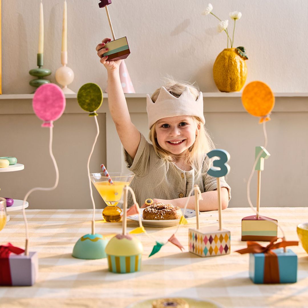 Kids Concept Födelsedagståg