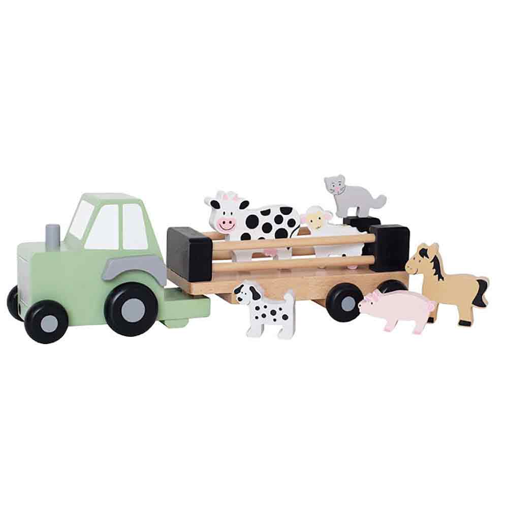 JaBaDaBaDo Traktor med djur