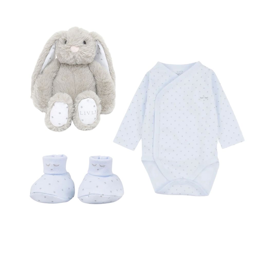 Livly Nyfödd Paket Blå