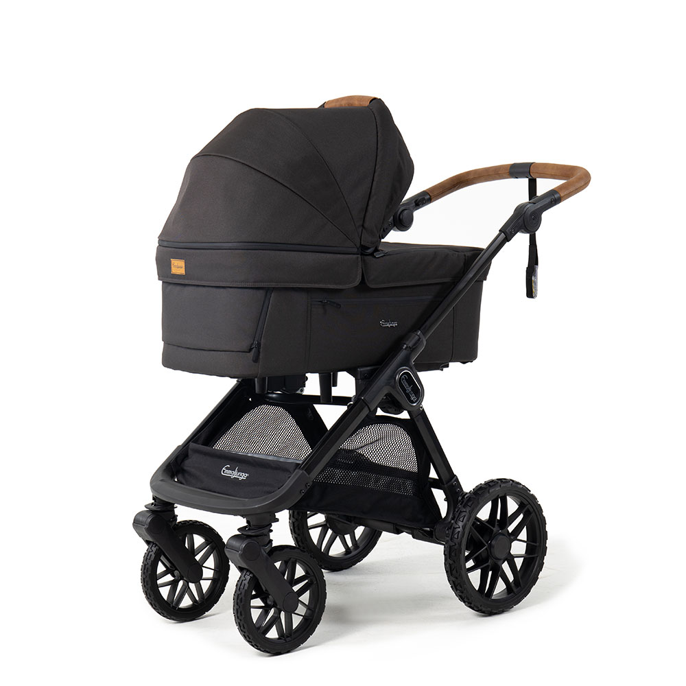 Emmaljunga Sento Pro Ergo + Outdoor Brown