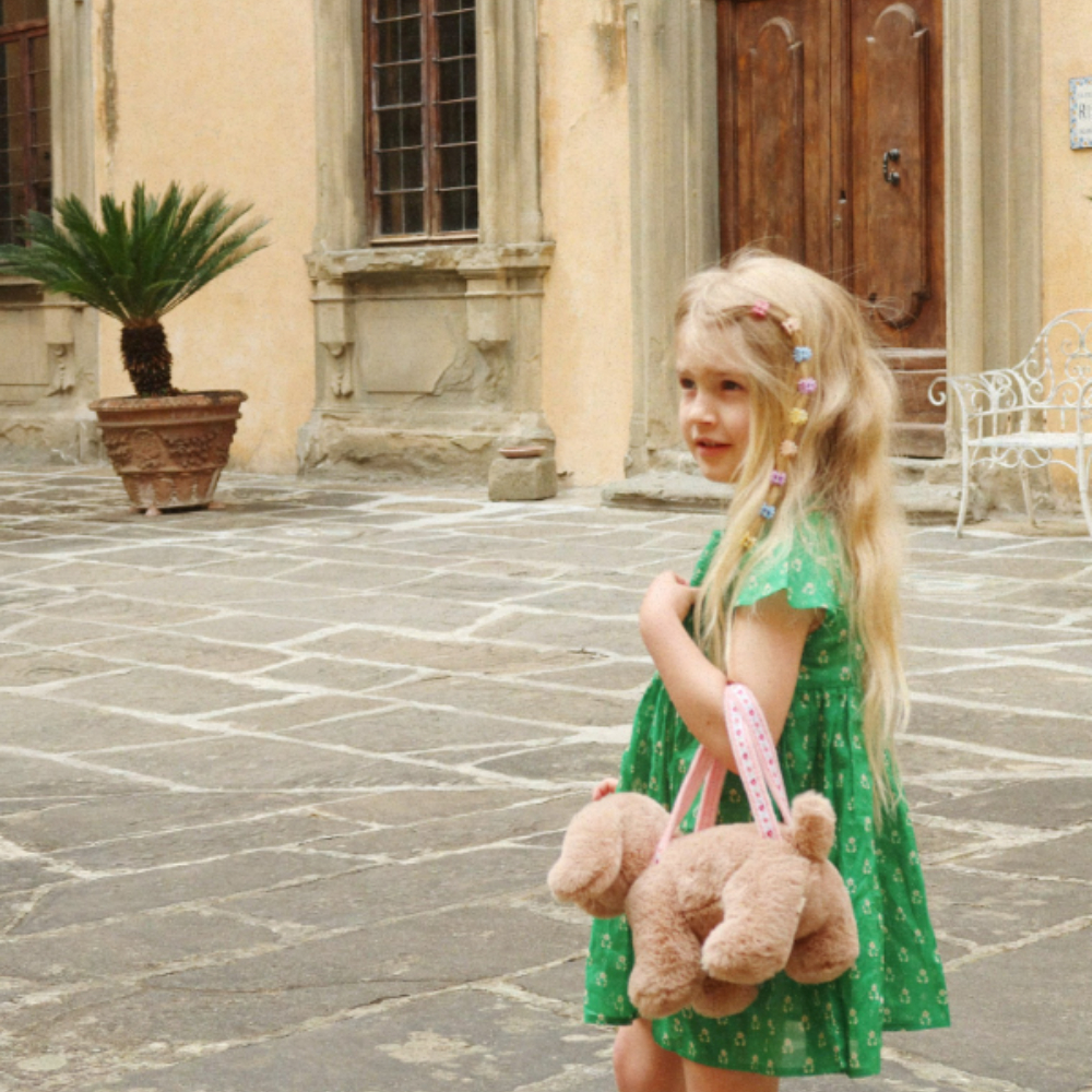 Konges Slöjd Valp väska Brown