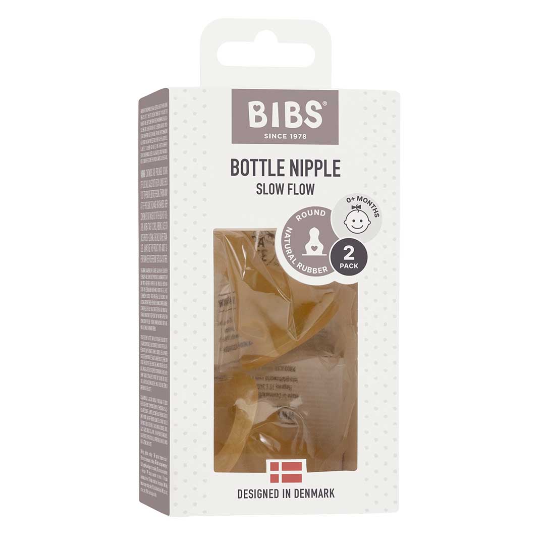 BIBS nappflaska dinapp 2-pack slow flow