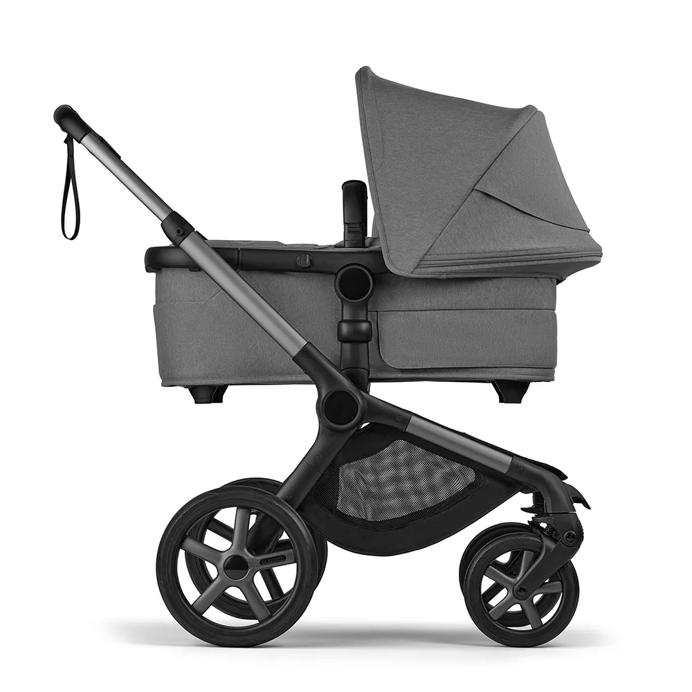 Bugaboo Fox 5 Renew Barnvagn Graphite/Moon Grey